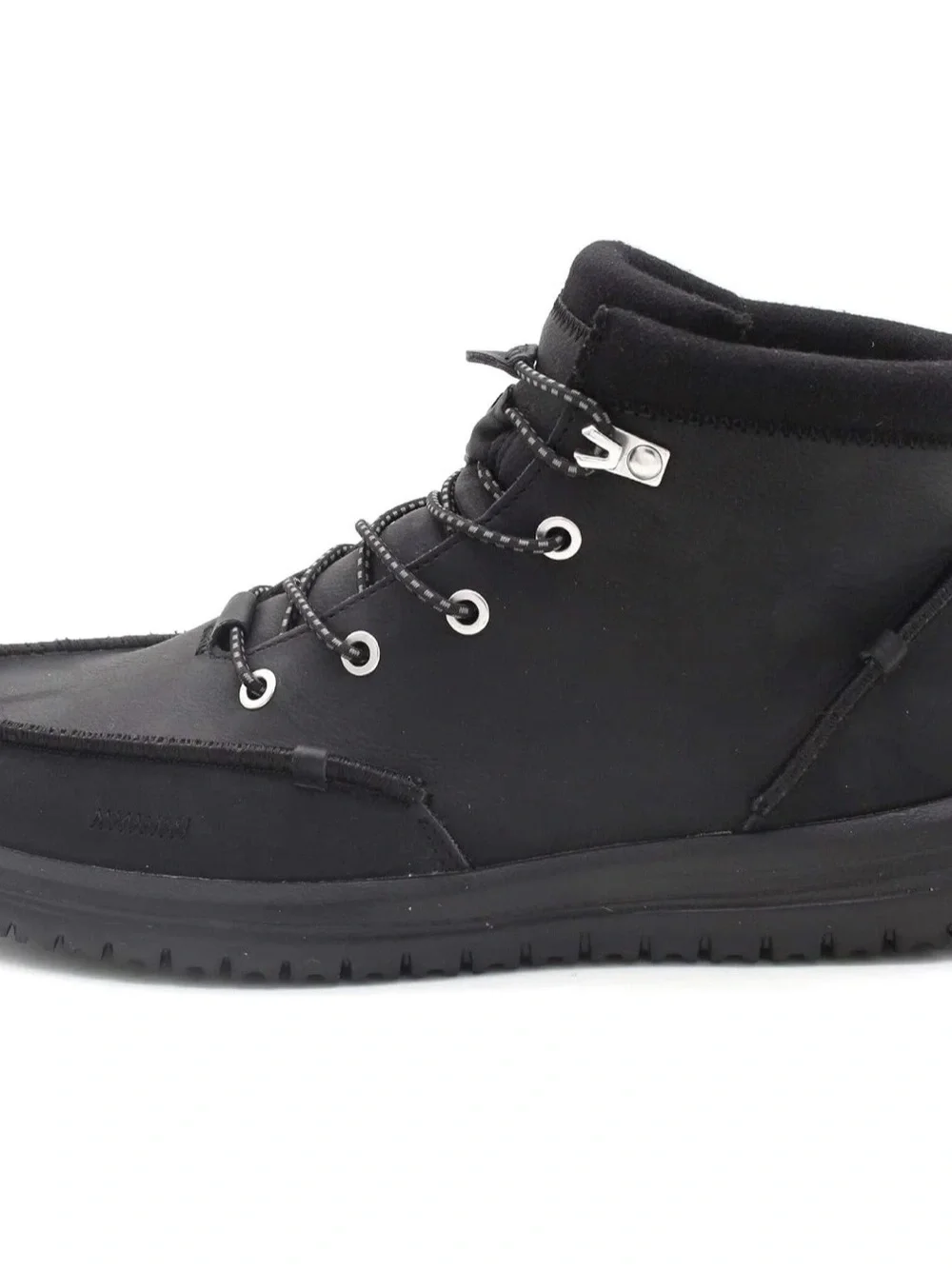 Hey Dude Black Chukka Lace-Up Boots